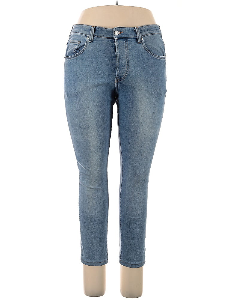 Pre-owned &denim By H&m Jeans In Blue