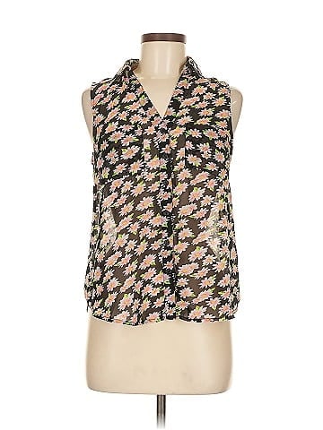 Wet Seal Sleeveless Blouse (view 1)