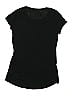Justice Black Short Sleeve T-Shirt Size 12 - photo 2