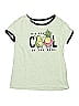 Justice Green Short Sleeve T-Shirt Size 12 - photo 1