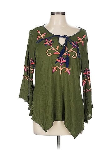 Collection 3/4 Sleeve Blouse (view 1)