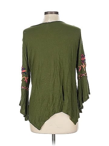 Collection 3/4 Sleeve Blouse (view 2)