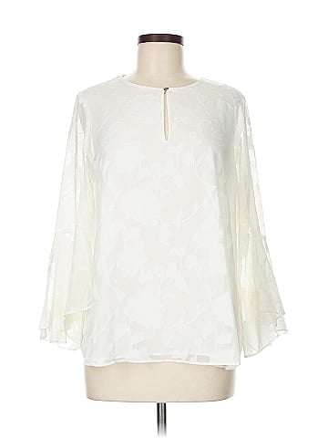 Ellen Tracy 3/4 Sleeve Blouse (view 1)