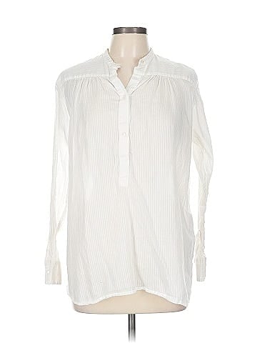 Nili Lotan Long Sleeve Blouse (view 1)