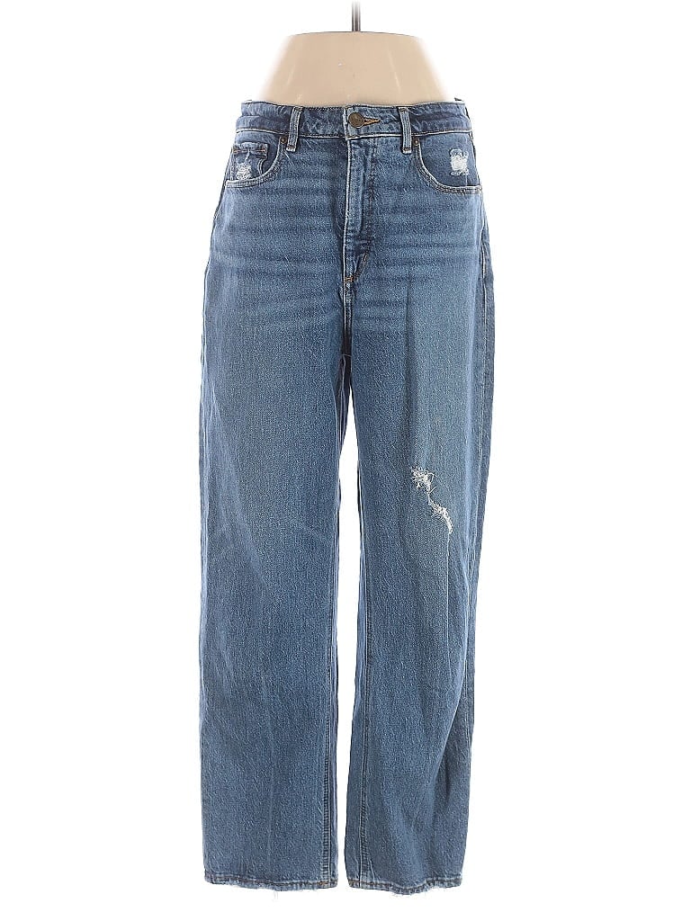 Pre-owned Ann Taylor Loft Jeans In Blue