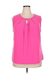 Kasper Sleeveless Blouse