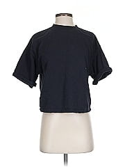 Monrow Short Sleeve Turtleneck