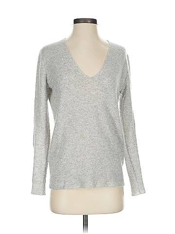 Theory Cashmere Pullover Sweater (view 1)