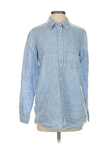 Gap Long Sleeve Button-Down Shirt (view 1)