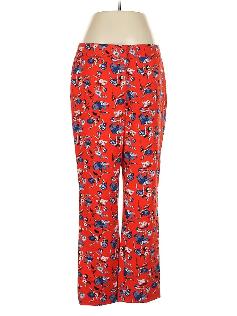 Pre-owned Cynthia Rowley Tjx Casual Pants In Red