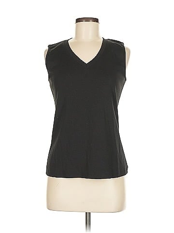 Brooks Brothers 346 Sleeveless T-Shirt (view 1)
