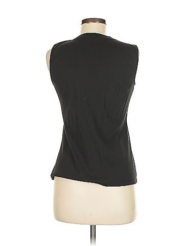 Brooks Brothers 346 Sleeveless T-Shirt (view 2)