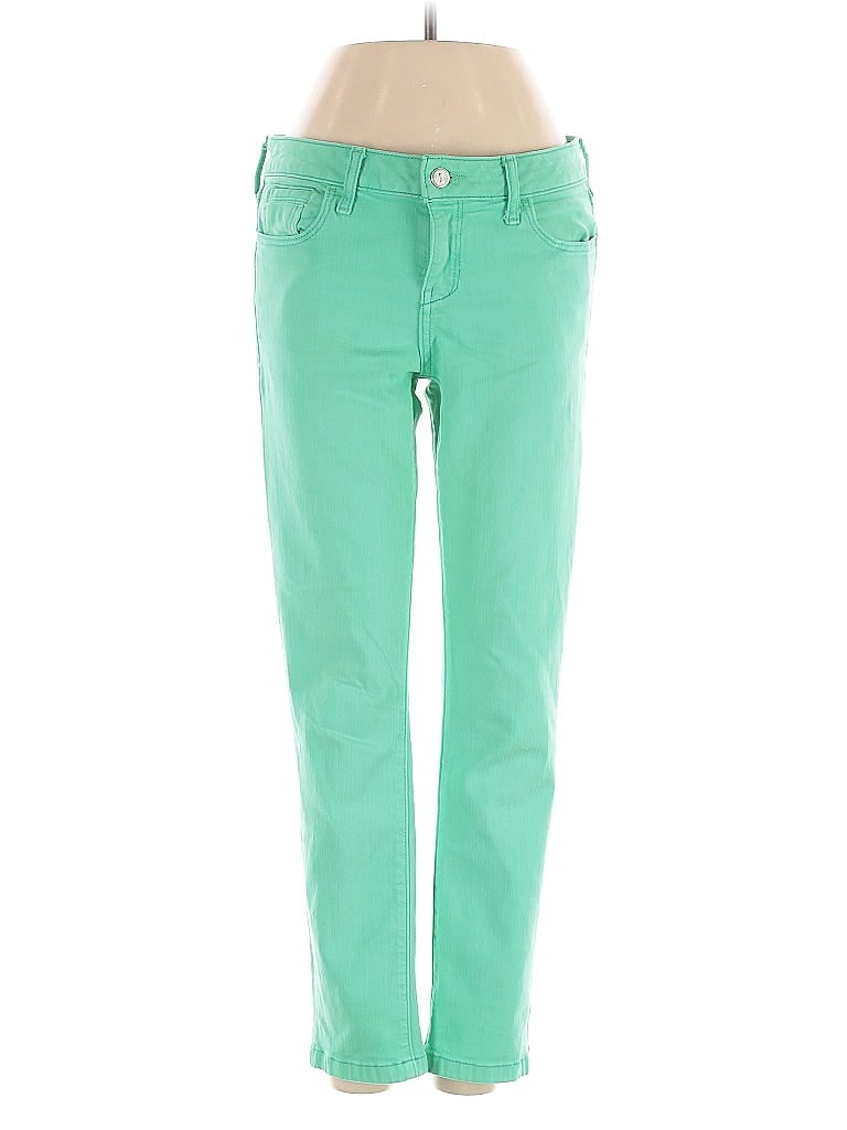 Pre-owned Pilcro And The Letterpress Jeans In Green