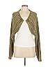 Pol 100% Acrylic Green Cardigan Size L - photo 1
