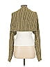 Pol 100% Acrylic Green Cardigan Size L - photo 2