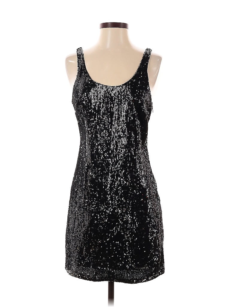 Pre-owned Silence And Noise Cocktail Dress In Silver