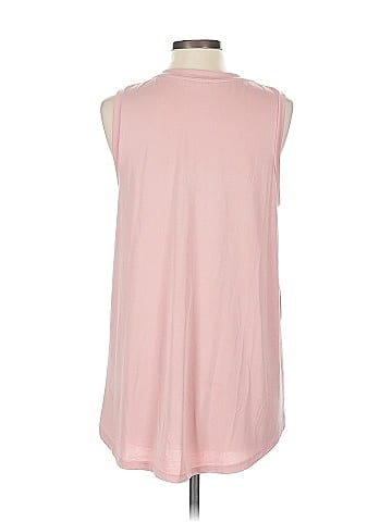 Pink Lily Sleeveless Top (view 2)