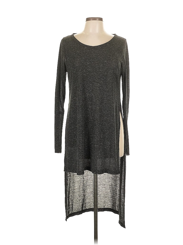 Mystree Gray Casual Dress Size L - photo 1