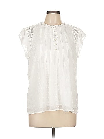 Daniel Rainn Short Sleeve Blouse (view 1)