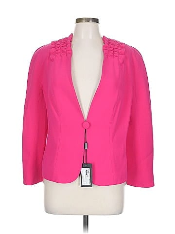 Giorgio Armani Silk Blazer (view 1)