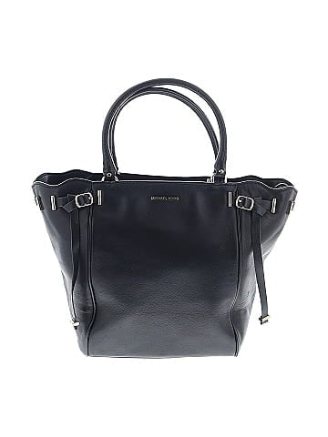 MICHAEL Michael Kors Leather Satchel (view 1)