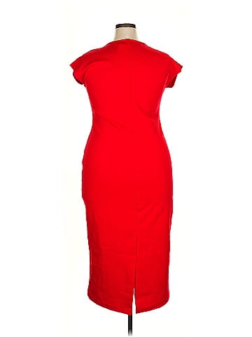 Aqua Cocktail Dress (view 2)