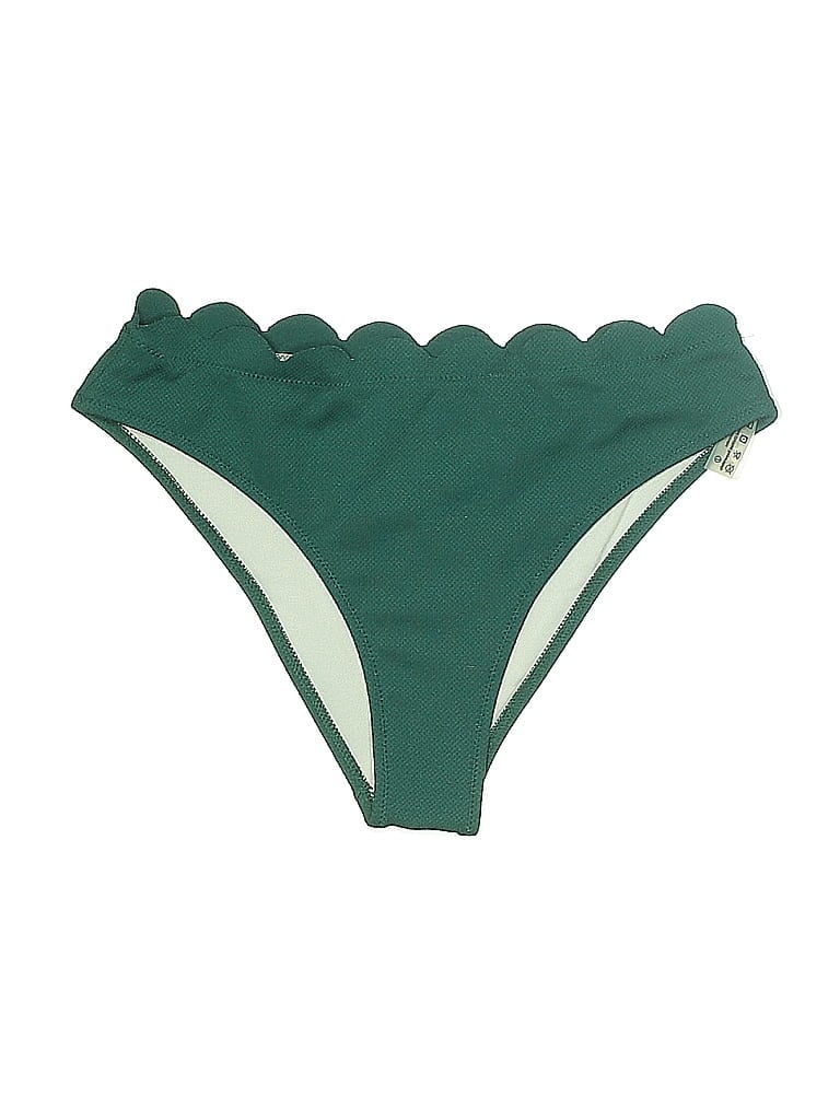 Zaful Green Swimsuit Bottoms Size S - photo 1
