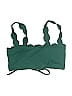Zaful Green Swimsuit Top Size 4 - photo 1