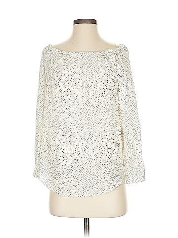 Rag & Bone/JEAN 3/4 Sleeve Silk Top (view 1)