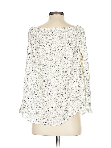 Rag & Bone/JEAN 3/4 Sleeve Silk Top (view 2)