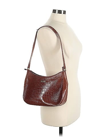 Etienne Aigner Leather Shoulder Bag (view 2)