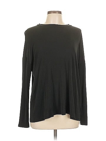Eileen Fisher Long Sleeve Silk Top (view 1)