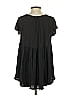 Mustard Seed Black Short Sleeve Top Size S - photo 2