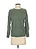 J.Crew Collection 100% Cashmere Green Cashmere Pullover Sweater Size S - photo 1