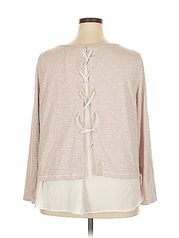 Valerie Stevens 3/4 Sleeve Top (view 2)
