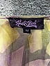 Hale Bob Purple 3/4 Sleeve Silk Top Size M - photo 7