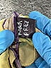 Hale Bob Purple 3/4 Sleeve Silk Top Size M - photo 8