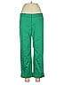 Mossimo Solid Green Dress Pants Size 8 - photo 1