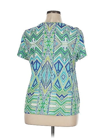 Chico's Short Sleeve Blouse (view 2)