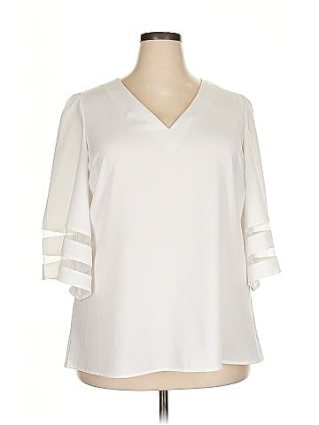 Unbranded 3/4 Sleeve Blouse (view 1)