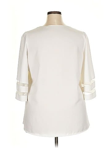Unbranded 3/4 Sleeve Blouse (view 2)