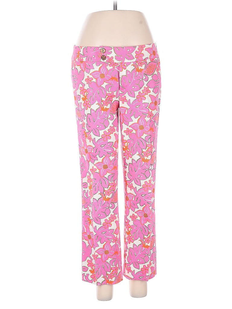 Pre-owned Lilly Pulitzer Casual Pants In Pink