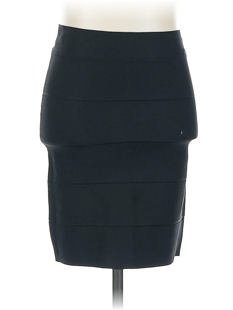Pre-owned Bcbgmaxazria Casual Skirt In Black
