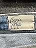 Cosmic Blue Love Hearts Blue Denim Shorts Size 27 waist - photo 3