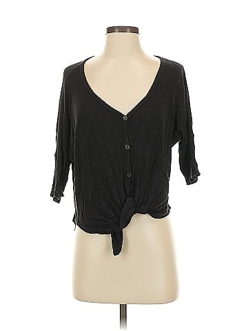 Live in the Moment 3/4 Sleeve Blouse (view 1)