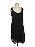 James Perse 100% Viscose Black Sleeveless T-Shirt Size 2 - photo 1