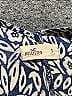 Hollister 100% Viscose Paisley Blue Jumpsuit Size S - photo 3