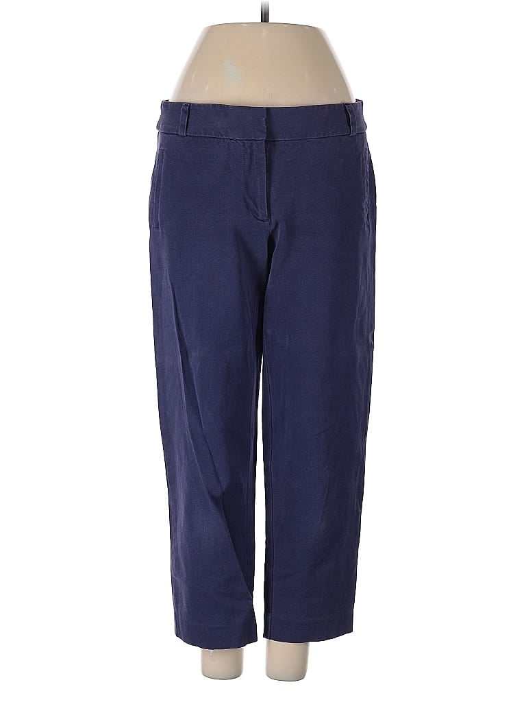 Pre-owned Ann Taylor Loft Dress Pants In Blue