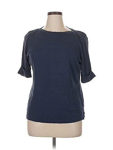 Karen Scott 3/4 Sleeve T-Shirt (view 1)