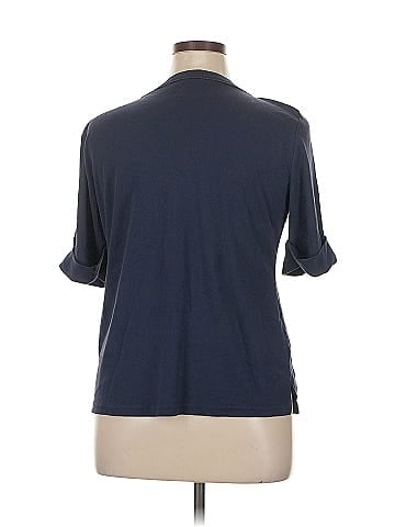 Karen Scott 3/4 Sleeve T-Shirt (view 2)